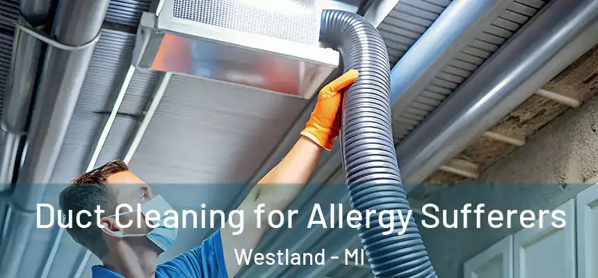 Duct Cleaning for Allergy Sufferers Westland - MI