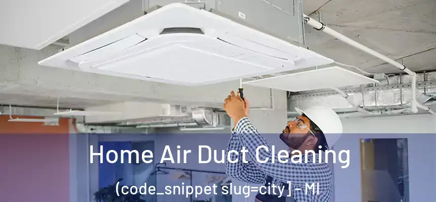  Home Air Duct Cleaning (code_snippet slug=city] - MI