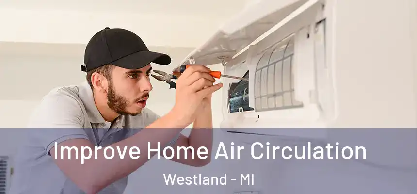 Improve Home Air Circulation Westland - MI