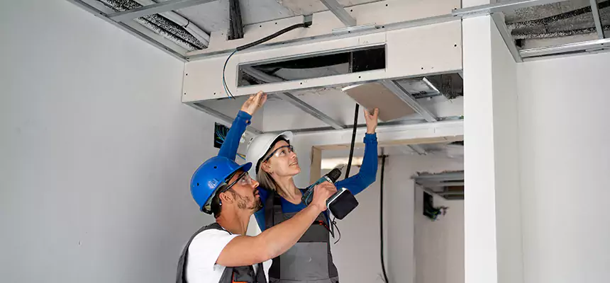 Our Air Duct Virus Disinfection Services in Westland, MI
