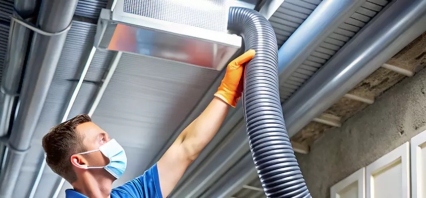 Our Anti-bacterial Duct Cleaning Services in Westland, MI