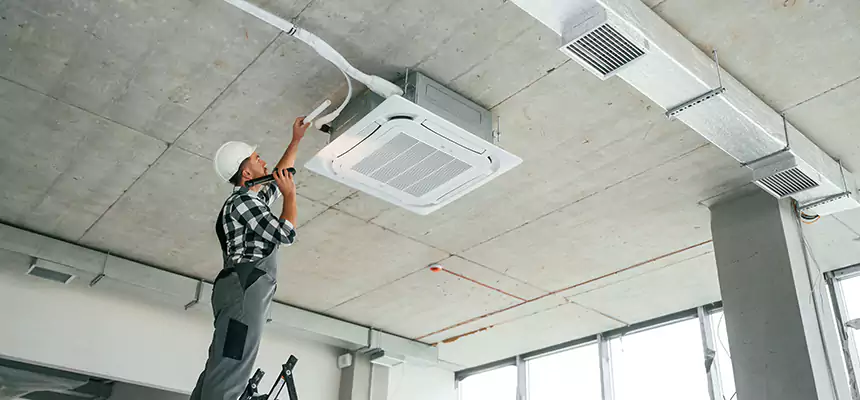 Our Dryer Vent Booster Fan Cleaning Services in Westland, MI