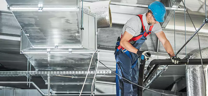 Precise Air Duct Vent Installation in Westland