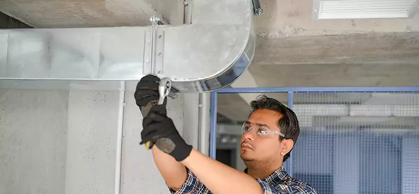 Proactive Smoke, Odor & IAQ‑Focused Flexible Ductwork Replacement in Westland