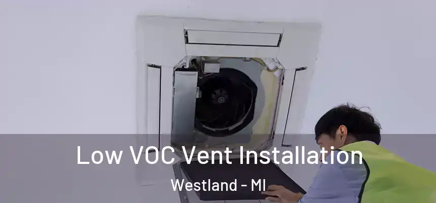 Low VOC Vent Installation Westland - MI