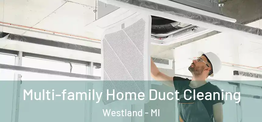 Multi-family Home Duct Cleaning Westland - MI