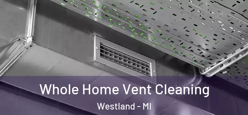 Whole Home Vent Cleaning Westland - MI